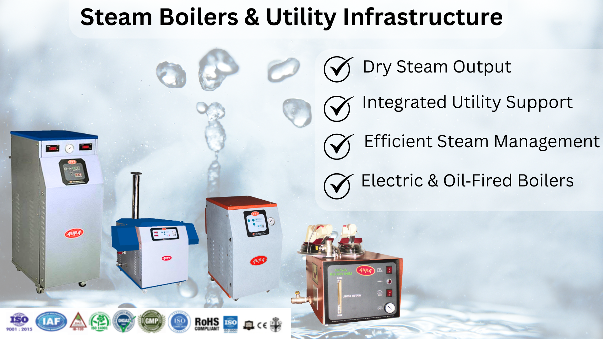 Steam Boilers & Utility Infrastructure